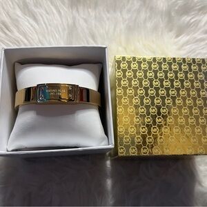 Michael Kors Gold Bracelet Watch